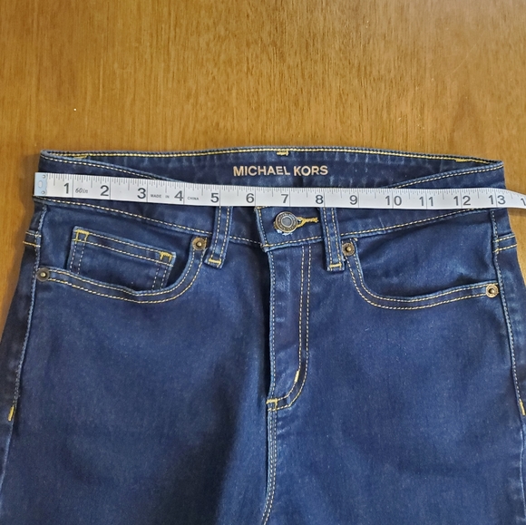 Michael by Michael Kors Izzy Skinny Jeans Size 6 - Picture 8 of 13